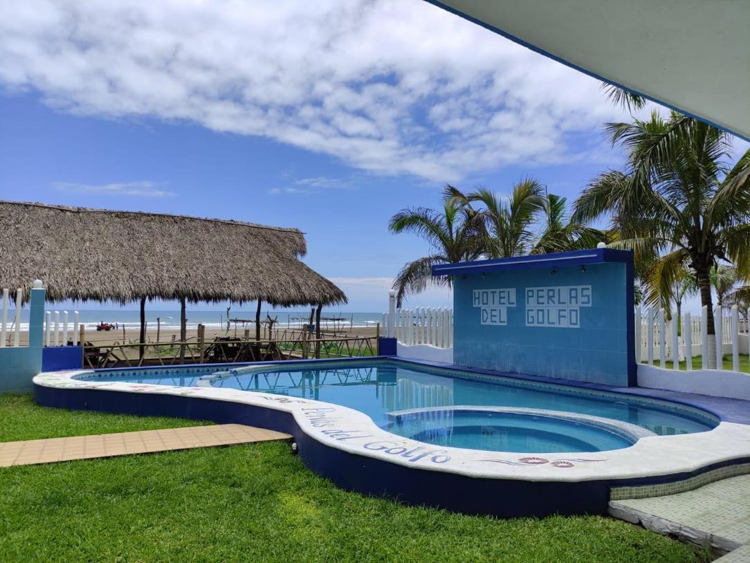 Hotel Perlas Del Golfo Playa Chachalacas Екстер'єр фото