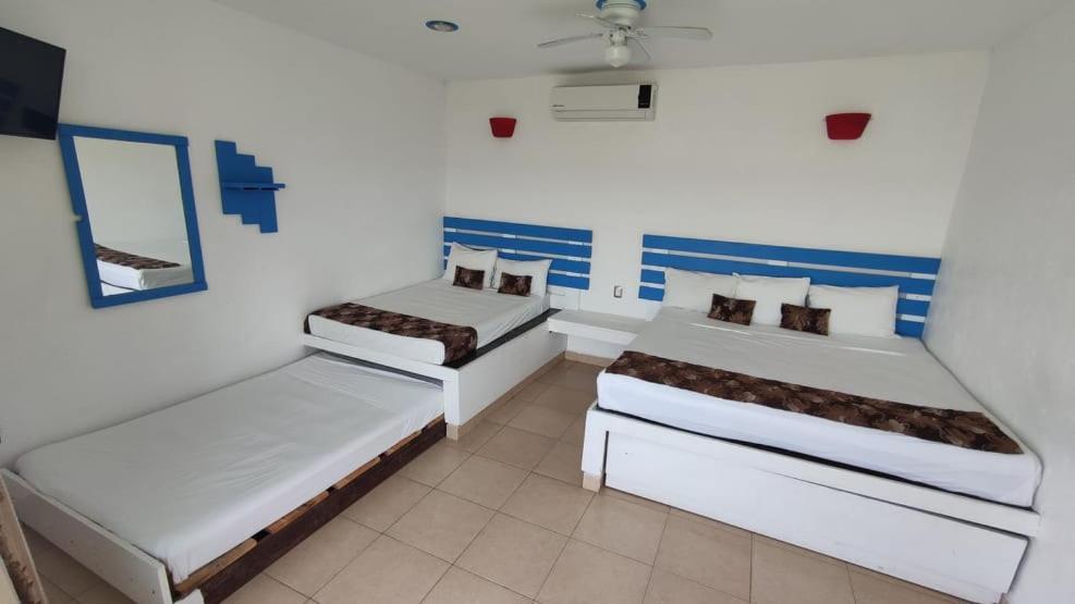 Hotel Perlas Del Golfo Playa Chachalacas Екстер'єр фото