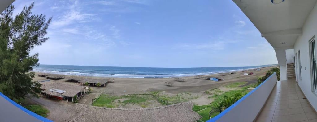 Hotel Perlas Del Golfo Playa Chachalacas Екстер'єр фото