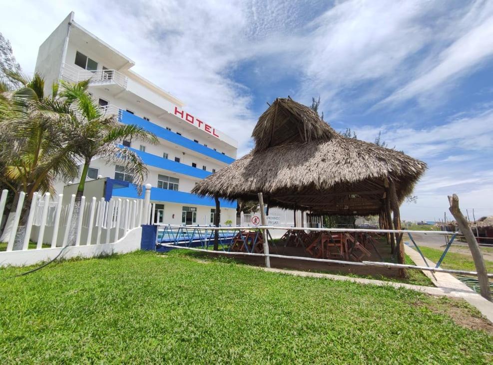 Hotel Perlas Del Golfo Playa Chachalacas Екстер'єр фото