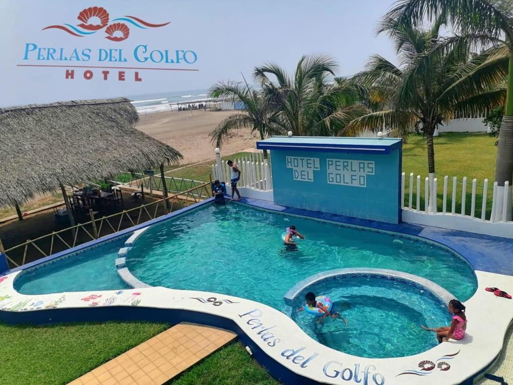 Hotel Perlas Del Golfo Playa Chachalacas Екстер'єр фото