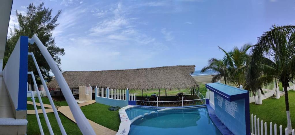 Hotel Perlas Del Golfo Playa Chachalacas Екстер'єр фото