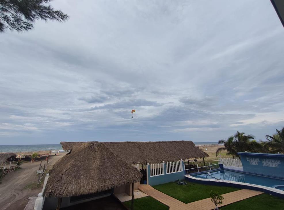 Hotel Perlas Del Golfo Playa Chachalacas Екстер'єр фото