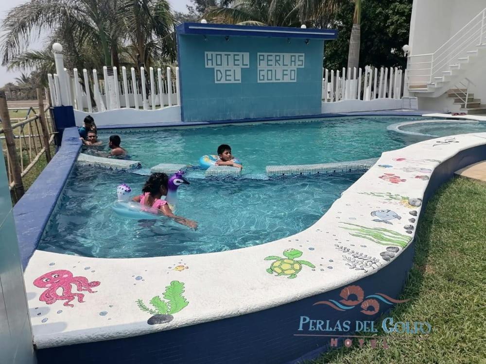 Hotel Perlas Del Golfo Playa Chachalacas Екстер'єр фото
