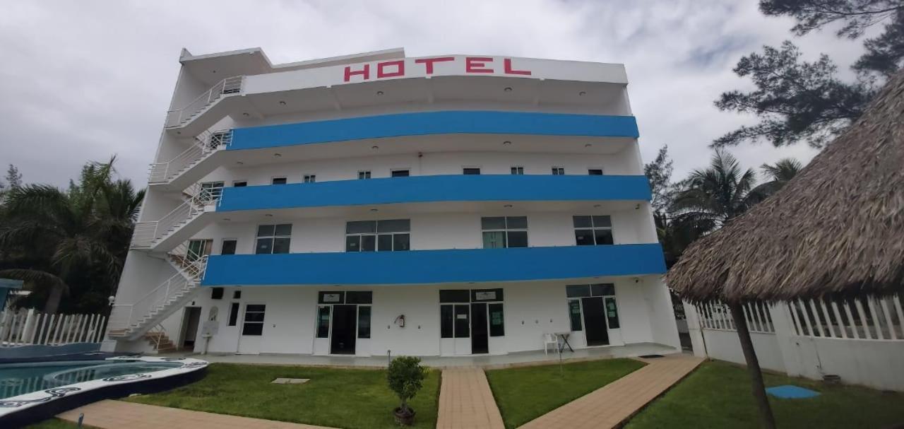 Hotel Perlas Del Golfo Playa Chachalacas Екстер'єр фото